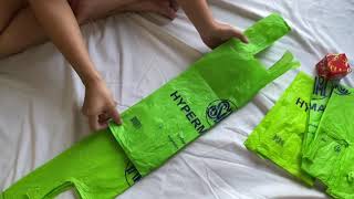 DIY PLASTIC BAG DISPENSER [upl. by Aicnetroh595]