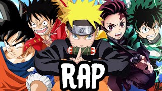 SHONEN JUMP RAP CYPHER  RUSTAGE ft NLJ DPS CDawgVa amp More [upl. by Richie]