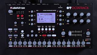 Octatrack KnowHow — Lesson 4 Recorder Trig Sampling [upl. by Tova]