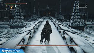 Bloodborne  Martyr Logarius Location and Boss Fight Martyr Logarius Trophy Guide [upl. by Ennyrb]