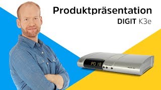 DIGIT K3e  Produktpräsentation  TechniSat [upl. by Estren]