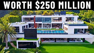 Inside A Billionaires 250 Million Mansion [upl. by Ariahaj3]