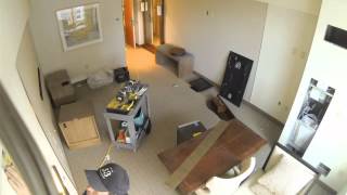 Seaport Boston Hotel Guest Room Renovation 2014 [upl. by Aserej]