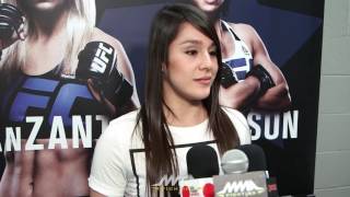 Alexa Grasso Hopes to Someday Have a Body Like UFC Opponent Felice Herrig [upl. by Judenberg]