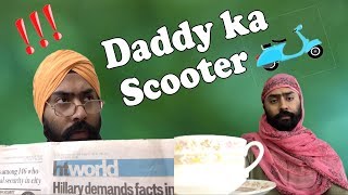 Dilo ka Shooter  Daddy ka Scooter  Harshdeep Ahuja [upl. by Dorreg53]