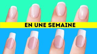 14 ASTUCES POUR DES ONGLES SUPERBES [upl. by Daffy960]