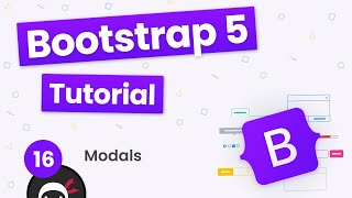 Bootstrap 5 Crash Course Tutorial 16  Modals [upl. by Charbonneau]