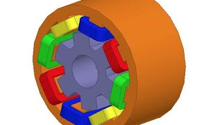 210 Ansys Maxwell  Simulating Reluctance Motor part1 [upl. by Winshell]