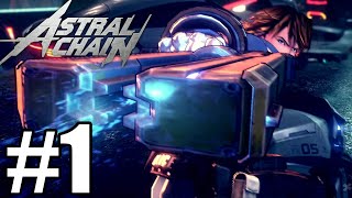 Astral Chain  21 Hours Full Gameplay No Commentary [upl. by Kurman]