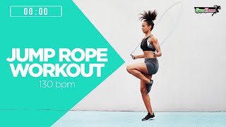 60Minute Jump Rope Workout 130 bpm32 count [upl. by Nylecoj702]