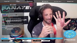 Romain Grosjean gives update on burnt hands [upl. by Annelak]