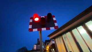 Birkdale Level Crossing Merseyside [upl. by Airdnek]