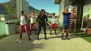 Gumboot Dance Fitness with PopUpGym [upl. by Adym900]