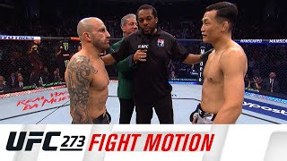 UFC 273 Fight Motion [upl. by Aniaj149]