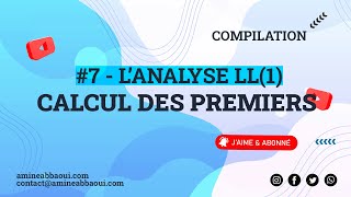 07  Lanalyse LL 1  Calcul des premiers [upl. by Anilrahc]