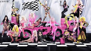 Steamy Hookup amp Untucked Drama RuPauls Drag Race Season 17 Queens Spill the Tea [upl. by Scoles]