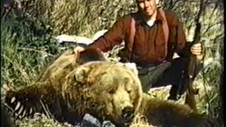 VINTAGE Pinnell amp Talifson Kodiak Bear Hunting 1959 [upl. by Grier]