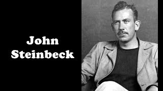 History Brief John Steinbeck [upl. by Herschel]