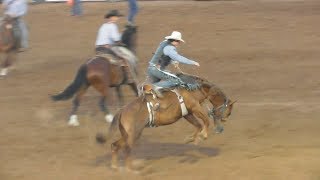 Saddle Broncs  2018 Will Rogers Range Riders Rodeo  Thursday [upl. by Nuahsyar]