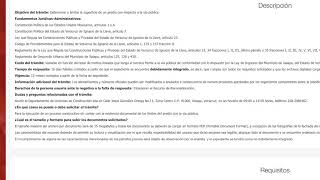 Solicitud de Alineamiento y Número Oficial [upl. by Jermyn]