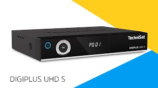 DIGIPLUS UHD S  Smarter UHD4KReceiver  TechniSat [upl. by Tamera63]