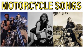 Top 10 Motorcycle Songs [upl. by Hallee]