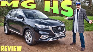 MG HS SUV Full Review [upl. by Addi]