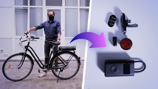 Vélo Électrique  5 ACCESSOIRES indispensables à avoir ABSOLUMENT [upl. by Eramal100]