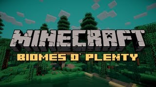 Minecraft Biomes O Plenty Cinematic Mod Showcase [upl. by Feliks597]