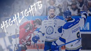 Highlights Leksands IF  Malmö Redhawks [upl. by Rise]