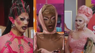 Queens FIGHT In Untucked  RuPauls Drag Race Season 17 [upl. by Rebmetpes298]