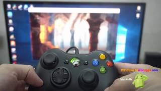 How To Connect An Xbox 360 Wired Controller To Windows 10 PC [upl. by Gerbold]