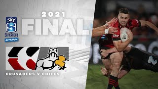 FULL GAME Super Rugby Aotearoa final 2021 Crusaders v Chiefs [upl. by Lello]