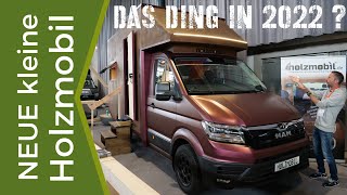 Wohnmobil Neuheiten 2022  das kleine Holzmobil [upl. by Akemak918]