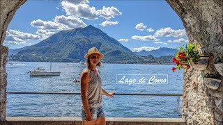 Lago di Como Teil 2  Como Varenna Lenno amp Seilbahn  Comer See 🇮🇹 [upl. by Sirapal]