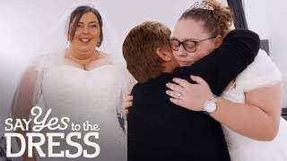 These Brides Leave the Store With a Dress and New Found Confidence  Curvy Brides Boutique [upl. by Maclean221]