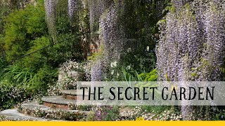 The real secret garden the most famous garden in literature [upl. by Kcirdahs]