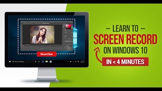 How To Record Your Screen On Windows 10 Quick Free amp Easy  ScreenRec [upl. by Till950]