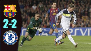 Barcelona vs Chelsea 22agg 23  Fernando Torres  Last Minute Goal  UCL SemiFinals  201112 [upl. by Tana]