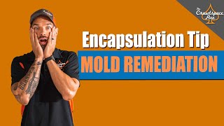 Encapsulation Tip Mold Remediation [upl. by Nulubez]