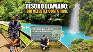 TESORO LLAMADO ¡RIO CELESTE COSTA RICA [upl. by Nosimaj377]