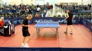 Samson Dubina vs Dan Seemiller [upl. by Pooh]