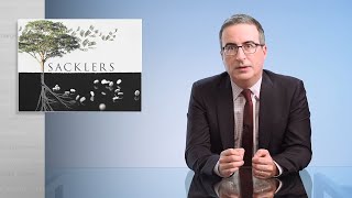 Opioids III The Sacklers Last Week Tonight with John Oliver HBO [upl. by Alick405]