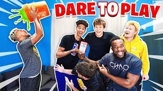 2HYPE Plays INSANE DARE CARD GAME [upl. by Canon423]