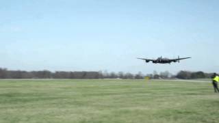 Avro Lancaster Pass By Sound Recording [upl. by Standish]