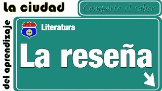 La reseña [upl. by Gladdie]