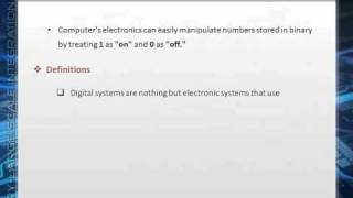 Introduction to Digital Systems [upl. by Atiuqa306]