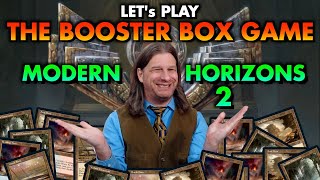 Lets Play The Modern Horizons 2 Booster Box Game  Magic The Gathering [upl. by Meridith]