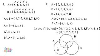 Skupovi  vežbanje  Matematika za 5 razred 10  SuperŠkola [upl. by Idonna]