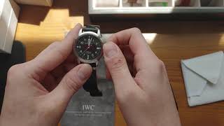 IWC Mark 12 IW3241 [upl. by Pillyhp]